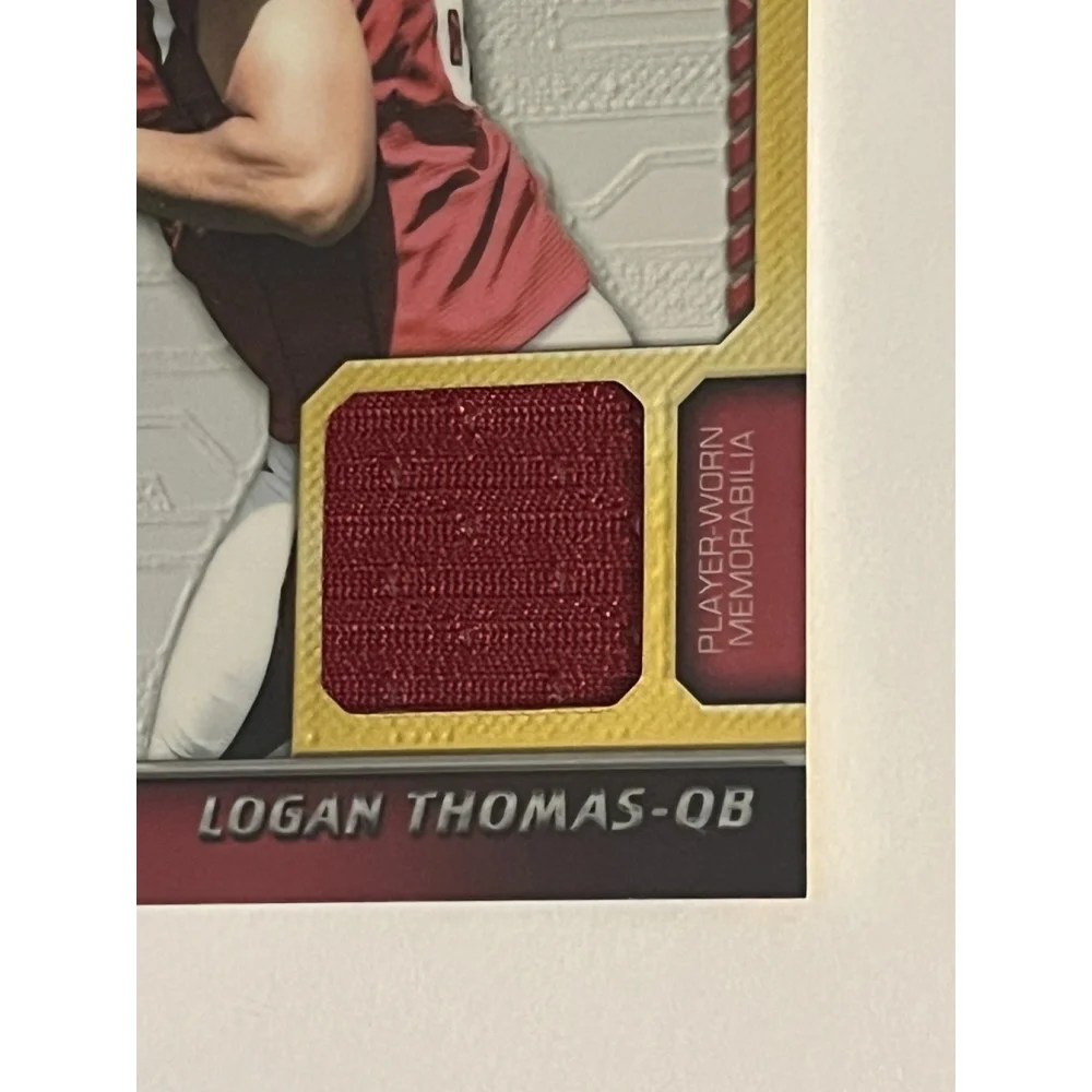 Logan Thomas 2014 Topps Chrome Rookie Jersey Arizona Cardinals RC